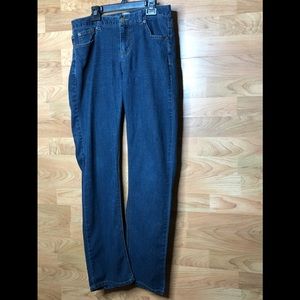 beau Blue Jeans Size 8 Medium Wash Straight Leg